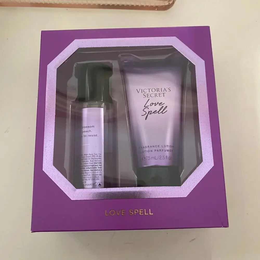 Victoria Secret Love Spell Mini Mist & Lotion Duo
